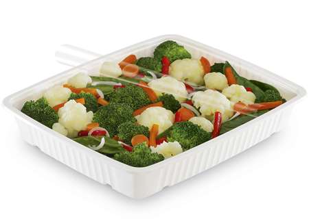 Image de BARQUETTE GN1/2 325/265 H48 UTILISATION CHAUDE  COLIS DE 150