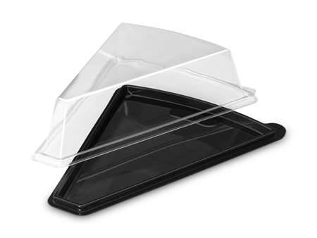 Image de PART DE TARTE triangleFD NOIR129/164/6+COUVERCLESACHET DE 30