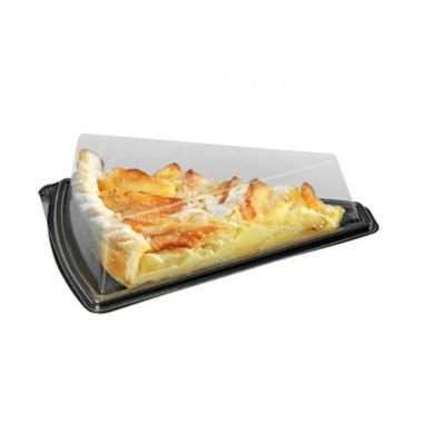Image de PART DE TARTE triangleFD NOIR129/164/6+COUVERCLESACHET DE 30