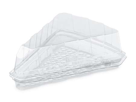 BOITE TARTE INDIVIDUELLE PET 162/135/50mm   SACHET DE 90