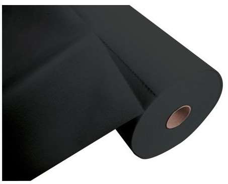 Image de TETE A TETE SPUNBOND 0.40/24m NOIR          ROULEAU DE 24m