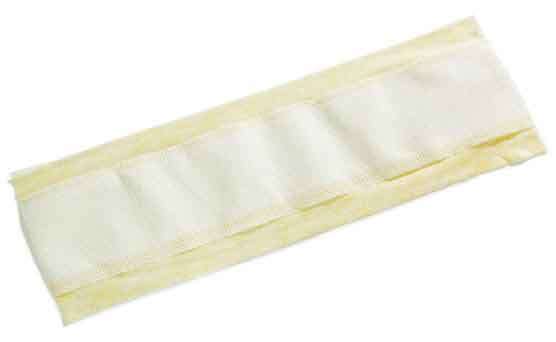 Image de BANDEAU MICROFIBRE 42/13cm A USAGE UNIQUE SACHET DE 50