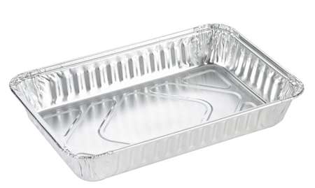 PLAT ALU 204/135/30 PL 650 BORD ROULE     SACHET DE 100