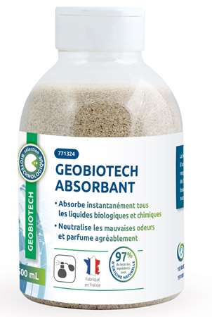 Image de GEOBIOTECH BIO-ABSORBANT DESODORISANT POT DE 500 ML