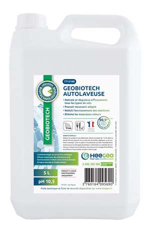 Image de GEOBIOTECH BIO-DEGRAISSANT SOLS BIDON DE 5L