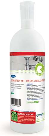 Image de GEOBIOTECH ANTI-ODEURS CANALISATIONS FLACON DE 1L