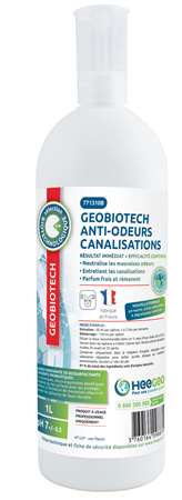 Image de GEOBIOTECH ANTI-ODEURS CANALISATIONS FLACON DE 1L