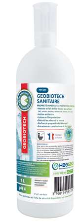 Image de GEOBIOTECH BIO-ENTRETIEN MULTI SURFASANITAIRES FLACON DE 1L