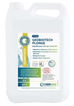 Image de GEOBIOTECH BIO-PLONGE AGRUME BIDON DE 5L