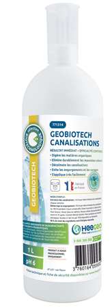 Image de GEOBIOTECH BIO-TRAITEMENT CANALISATIONS FLACON DE 1L