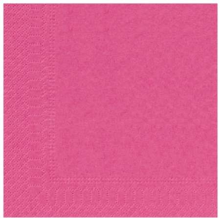 Image de SERVIETTE OUATE 20/20 2PLIS PIVOINE         SACHET DE 100