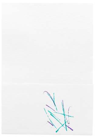Image de SERVIETTE OUATE 17/17 1PLI DECALE VOLARE SACHET DE 200