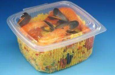 Image de BOITE+COUV PP ONDIPACK 375cc 123/114/71mm SACHET DE 50