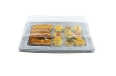 Image de COUVERCLE CRISTAL POUR PLATEAU BUFFET PLC350 SACHET DE 5