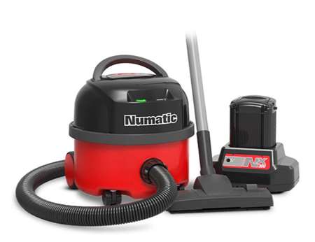 Image de ASPIRATEUR POUSSIERE 8L NBV190NX A BATTERIE LITHIUM NX300