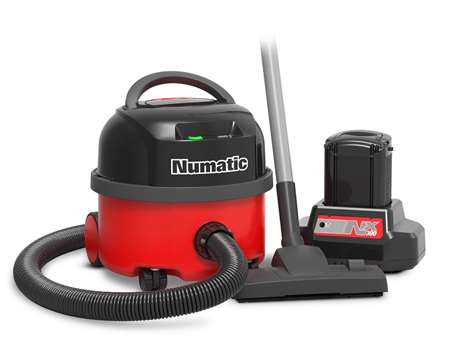 Image de ASPIRATEUR POUSSIERE 8L NBV190NX A BATTERIE LITHIUM NX300