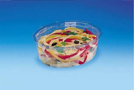 BOITE+COUV APET MULTIPACK 250cc 126/106/41mm   SACHET DE 100