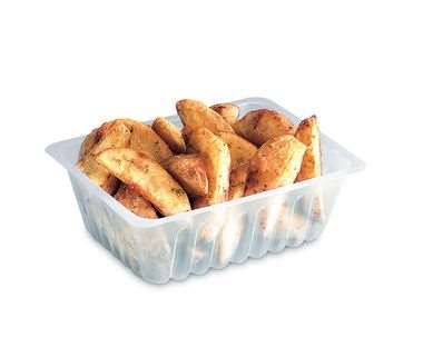 Image de BARQUETTE PLASTIQUE 375gr TRANSLUCIDE SACHET DE 250