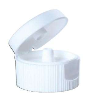 Image de BOUCHON PIPETTE A CHARNIERE Ø30mm Ht 22mm BLANC