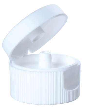 Image de BOUCHON PIPETTE A CHARNIERE Ø30mm Ht 22mm BLANC