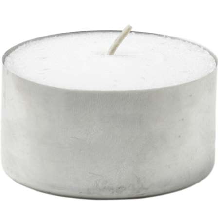 Image de BOUGIE RECHAUD Ø39mm 8H BLANCHE COLIS DE 200