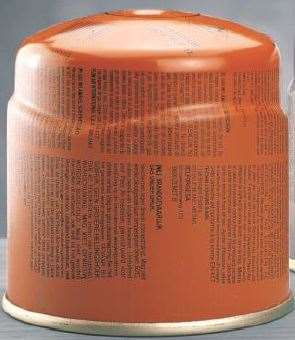 Image de CARTOUCHE DE GAZ SECURISEE 360ml