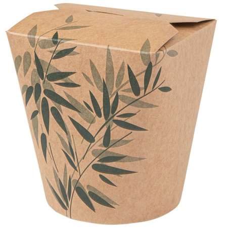 Image de BOITE A PATES 960ml Ø90mm H108mm FEEL GREEN    SACHET DE 50