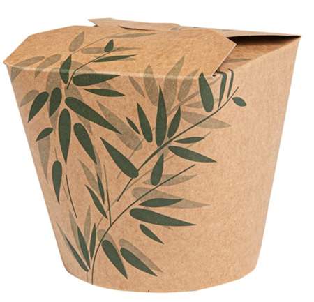 Image de BOITE A PATES 780ml Ø90mm H90mm FEEL GREEN  SACHET DE 50