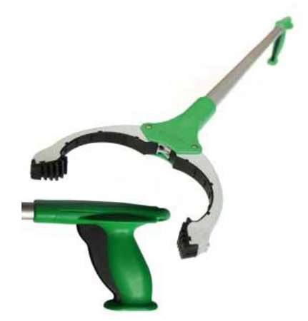 Image de PINCE A DECHETS 90cm NIFTYNABBER AVEC GACHETTE