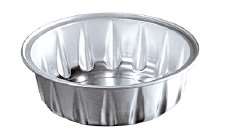 Image de RAMEQUIN ALUMINIUM ROND RA100R SACHET DE 100