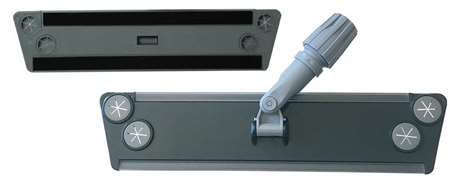 Image de BALAI TRAPEZE PLASTIQUE A REGLETTES VELCRO 40cm