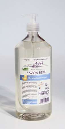 Image de SAVON LIQUIDE BEBE FLACON POMPE 1L