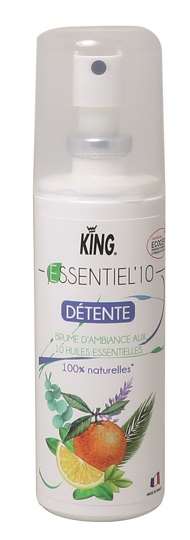Image de ESSENTIEL 10  DETENTE AUX HUILES ESSENTIELLES     75ml
