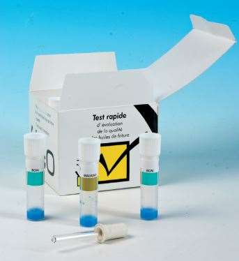 Image de TEST DE CONTROLE POUR HUILE DE FRITURE PACK DE 24