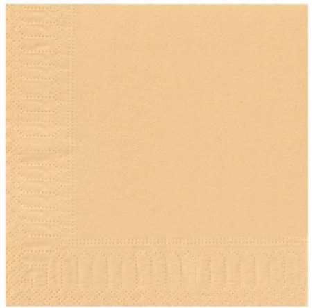 Image de SERVIETTE OUATE 20/20 2PLIS IVOIRE        SACHET DE 100