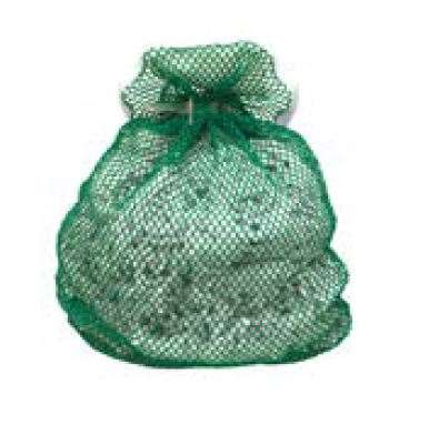 Image de FILET DE LAVAGE 40/60cm POLYESTER VERT FERMETURE FEROUFAC