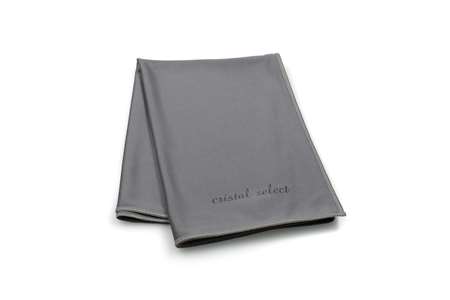 Image de TORCHON MICROFIBRE CRISTAL 50/70 ULTRA SOYEUX POUR VERRERIE
