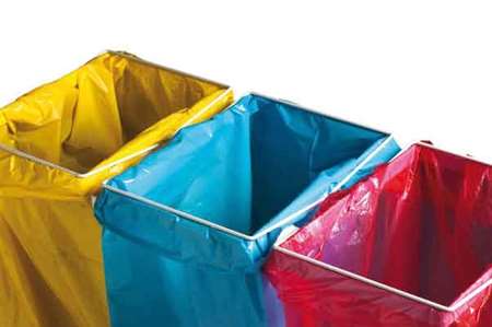 Image de SAC POUBELLE 30L BLEU HD 12µ 500/650mm         COLIS DE 1000