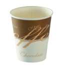 Image de GOBELET CARTON 24cl BOISSON CHAUDE COFFEE CHIC SACHET DE 50