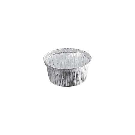 GODET ALUMINIUM GO125cc Ø88mm H 40mm           COLIS DE 1500