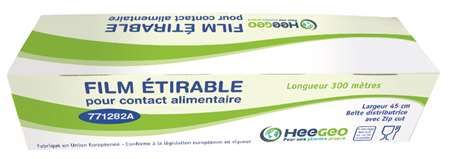 Image de FILM ALIMENTAIRE 450mm/300m BOITE DISTRIBUTRICE+ZIP CUT