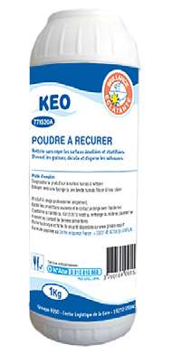 Image de KEO POUDRE A RECURER FLACON DE 1 KG