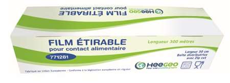 Image de FILM ALIMENTAIRE 300mm/300m BOITE DISTRIBUTRICE+ZIP CUT
