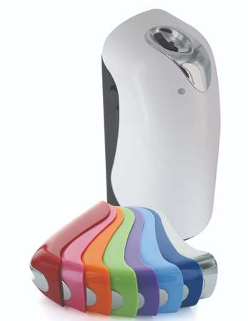 Image de DIFFUSEUR DE PARFUM A CARTOUCHE MINI-BASIC CAPOT BLANC