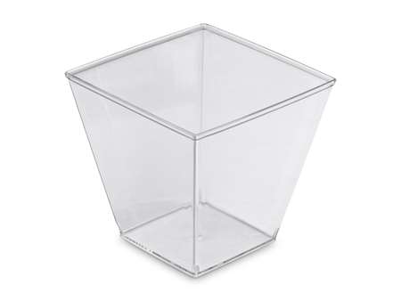 Image de VERRINE PYRAMIDE 60cc 50/50mm H45mm CRISTAL SACHET DE 50