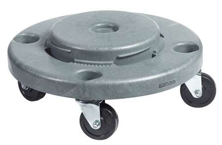 Image de SOCLE A ROULETTES POUR COLLECTEUR  80L  BARELLA