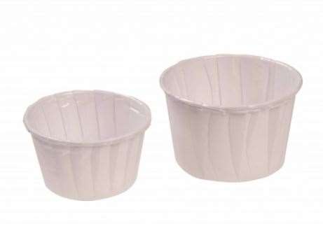 CAISSETTE CUISINE CARTON Ø38/H30mm PAQUET DE 100