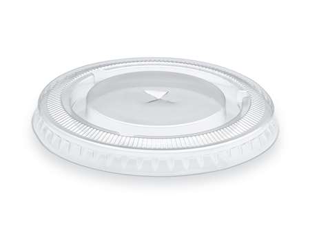 COUVERCLE PLAT A TROU Ø78 P/SHAKER 25/30cl    SACHET DE 50
