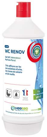 Image de WC RENOV RENOVATION WC ET URINOIRS            FLACON DE 1L