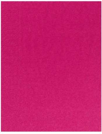 Image de SERVIETTE OUATE 30/39 2plis FRAMBOISE       SACHET DE 100